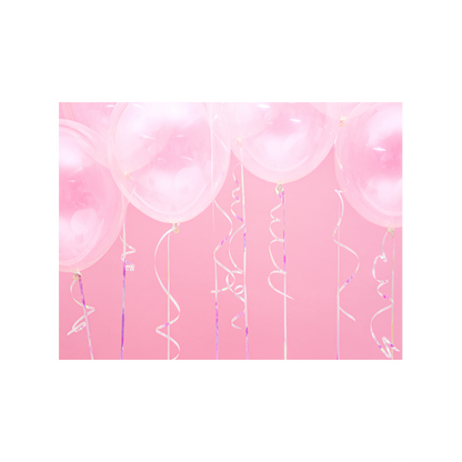 1 Ballonband - Metallic - Iriserend