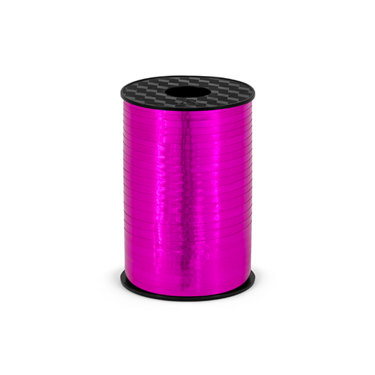 1 Ballonlint - Metallic - Roze