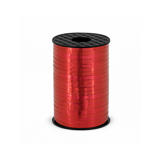 1 ballonlint - metallic - rood