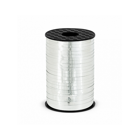 1 Ballonband - Metallic - Zilver