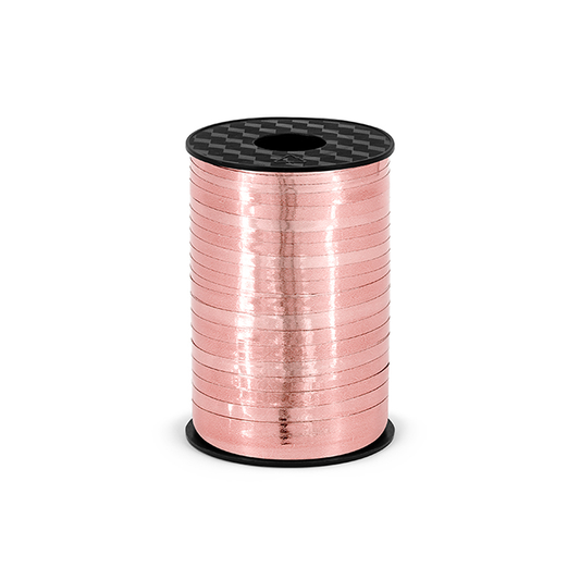 1 Ballonsnoer - Metallic - Roségoud
