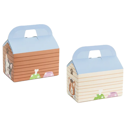 6 boîtes à gâteaux - Chiens