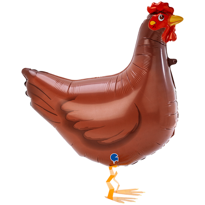 1 Ballon XXL - Pet Walker - Penny The Hen