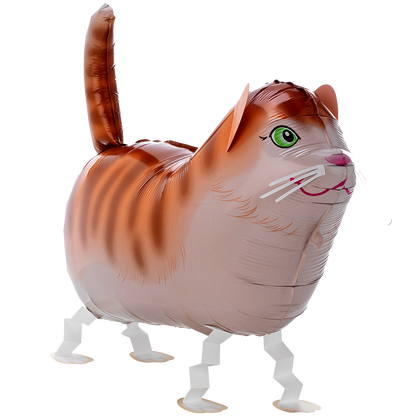 1 Ballon XXL - Promeneur d'animaux de compagnie - Tommy le chat
