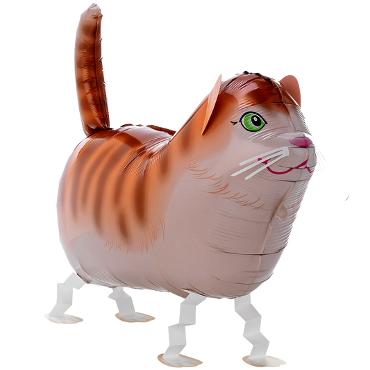 1 Ballon XXL - Tierischer Begleiter - Tommy Die Katze