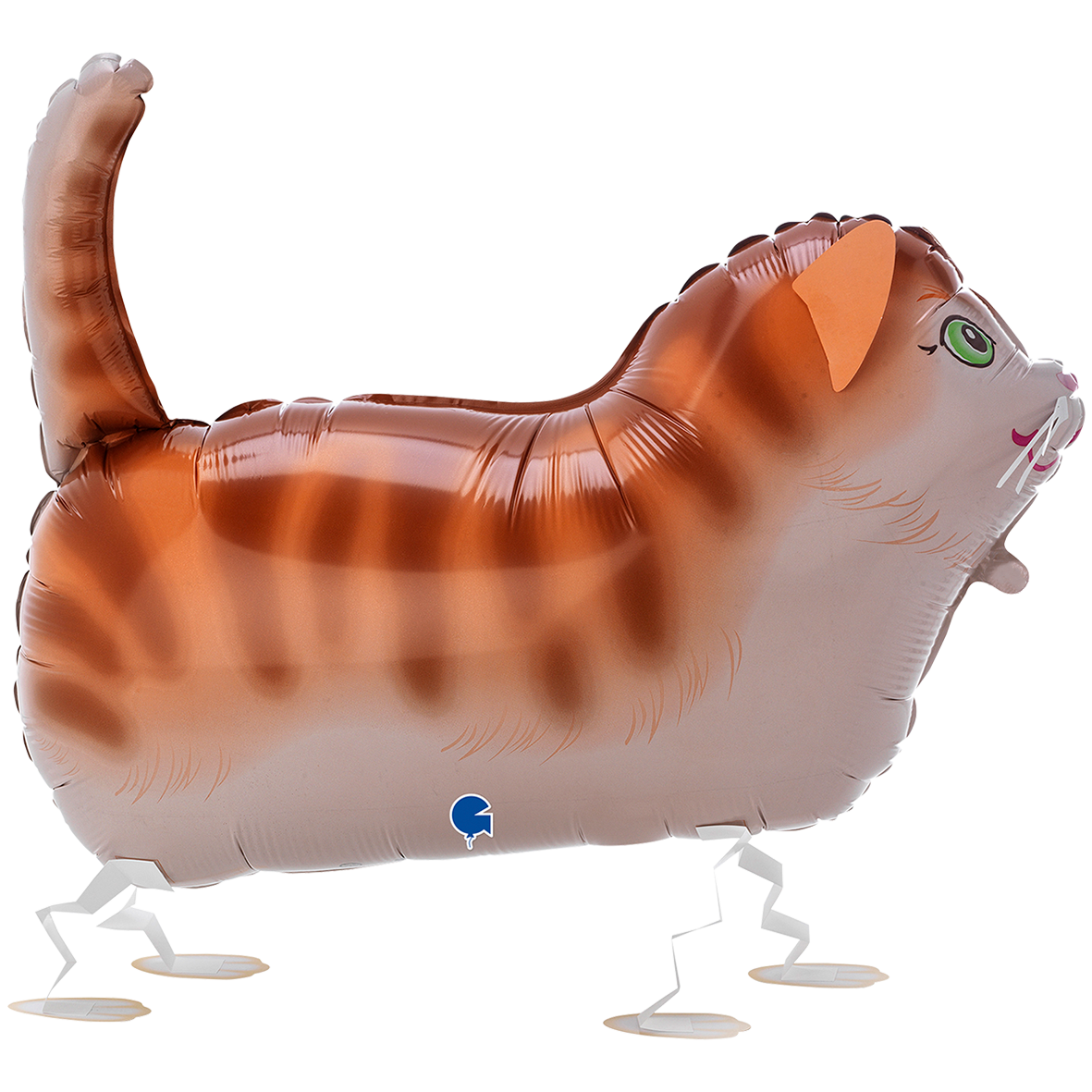 1 Ballon XXL - Promeneur d'animaux de compagnie - Tommy le chat
