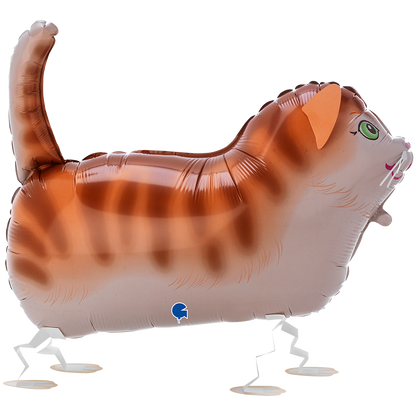 1 Ballon XXL - Promeneur d'animaux de compagnie - Tommy le chat