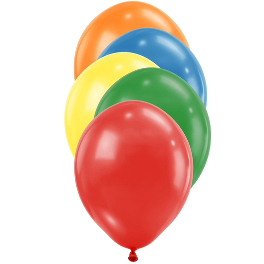 50 Ballons - Ø30 cm - Couleurs assorties mode