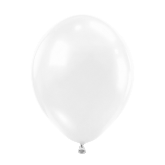 50 ballons - Ø30 cm - Blanc