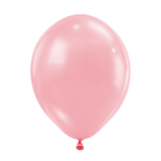 50 ballons de baudruche - Ø30 cm - Rose