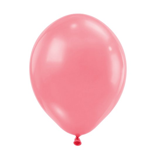 50 ballons - Ø30 cm - Rose