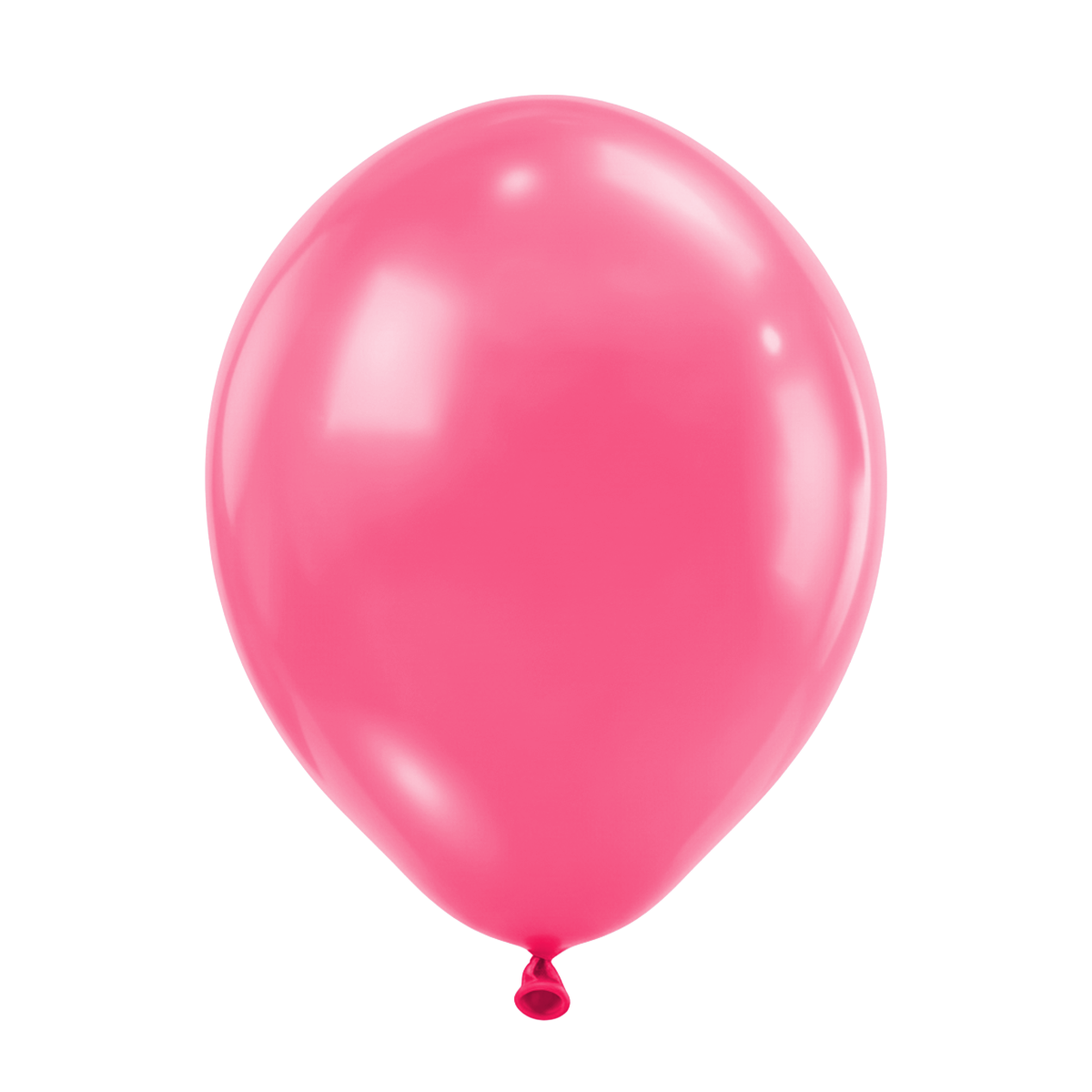 50 ballons de baudruche - Ø30 cm - Fuchsia