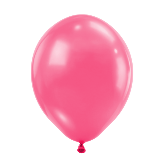 50 ballons de baudruche - Ø30 cm - Fuchsia