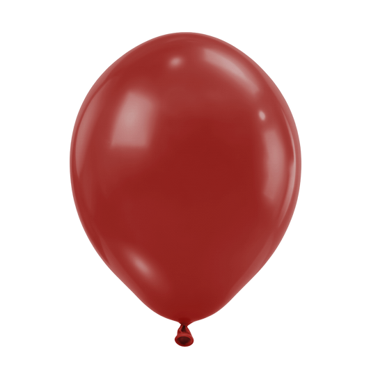 50 ballons - Ø30 cm - Rouge Impérial