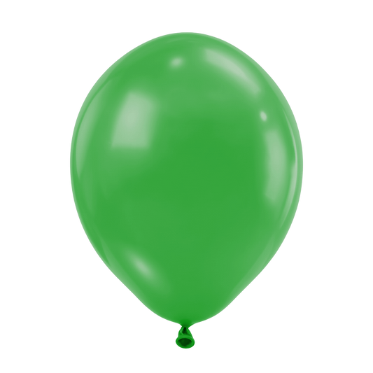 50 ballons de baudruche - Ø30 cm - vert