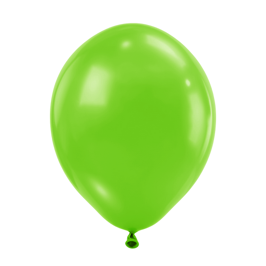 50 ballons de baudruche - Ø30 cm - vert citron