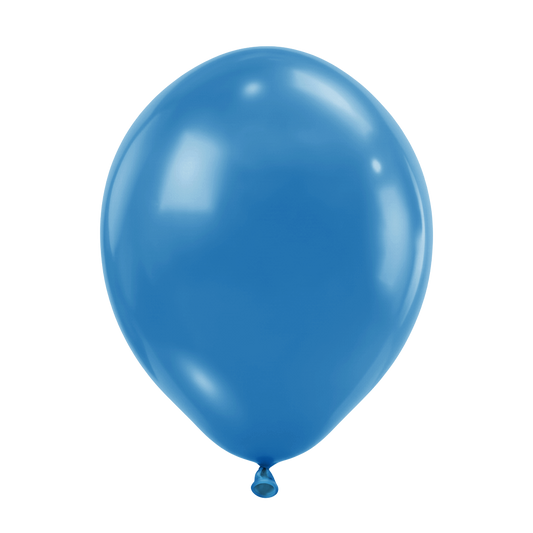 50 ballons - Ø30 cm - Bleu
