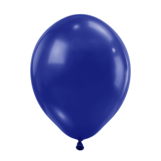 50 ballons - Ø30 cm - Bleu roi