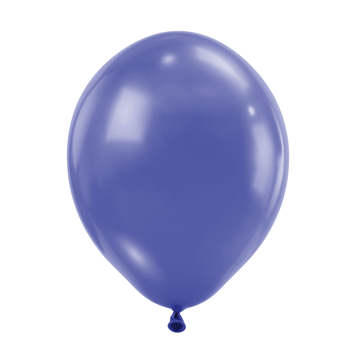 50 ballons de baudruche - Ø30 cm - Bleu pervenche
