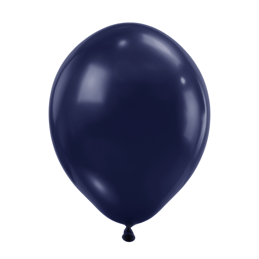50 ballons - Ø30 cm - bleu marine
