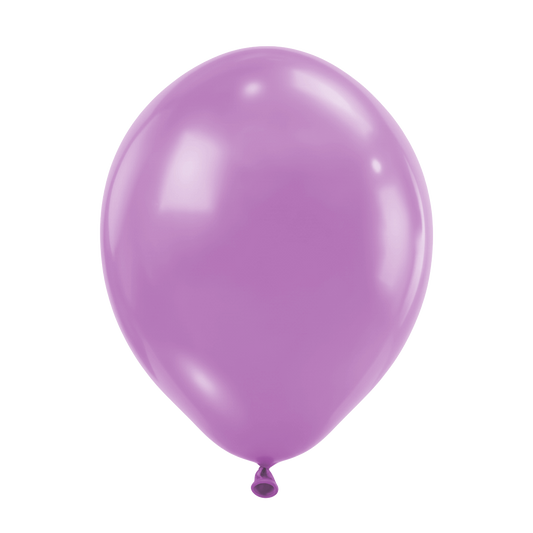 50 ballons - Ø 30 cm - Lilas