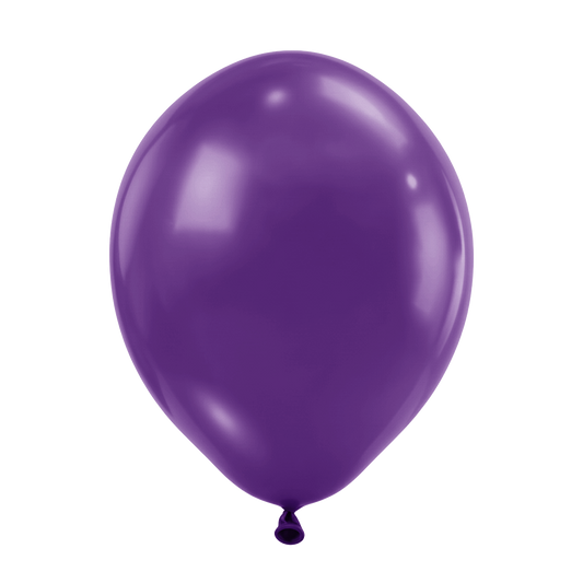 50 ballons de baudruche - Ø30 cm - Violet