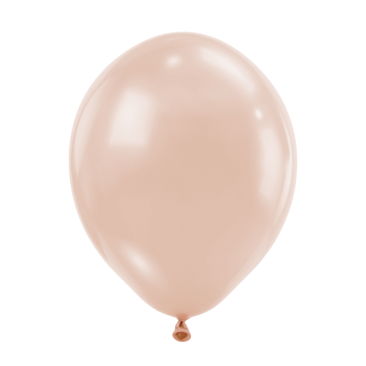 50 ballonnen - Ø30 cm - Creamy Blush