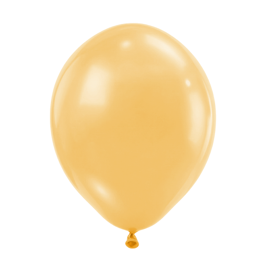 50 ballons - Ø 30 cm - Peach Blush