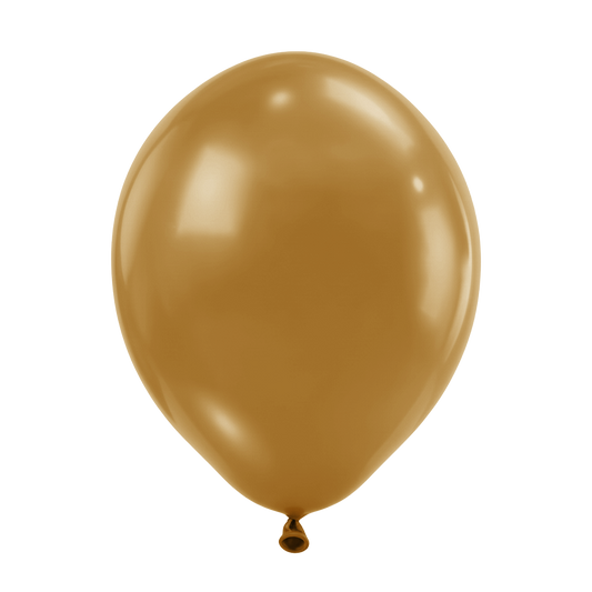 50 ballons de baudruche - Ø30 cm - Mocha