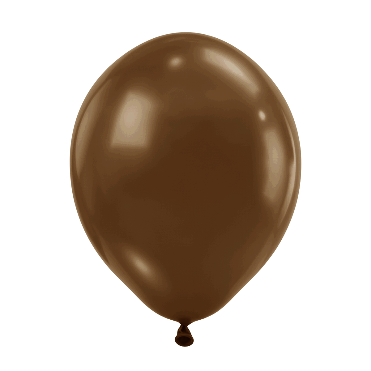50 ballons - Ø30 cm - Coffee