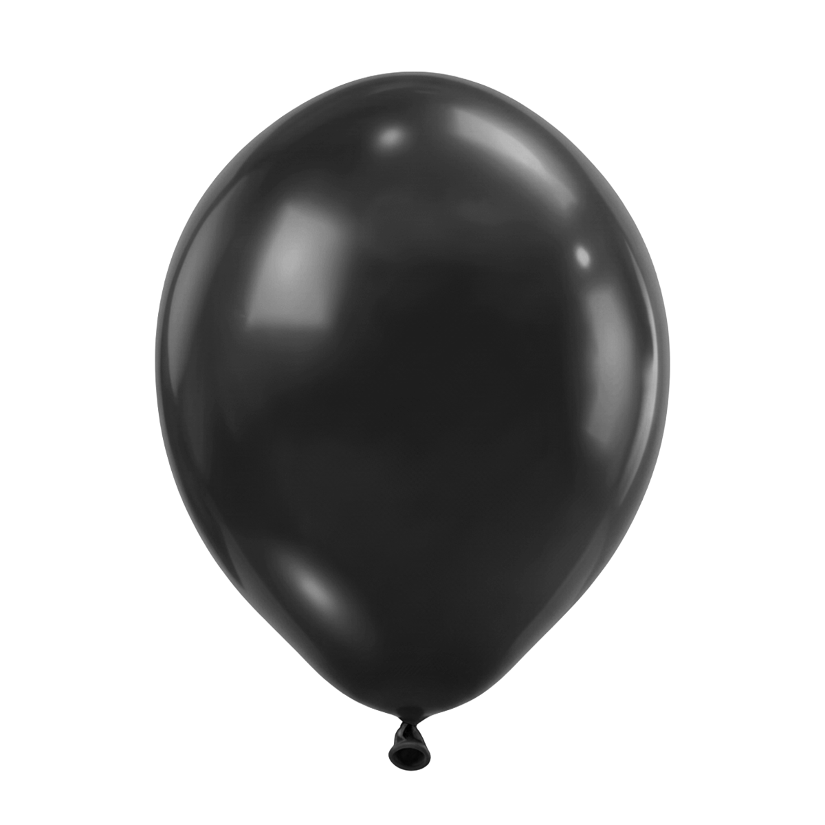 50 ballons de baudruche - Ø30 cm - Noir