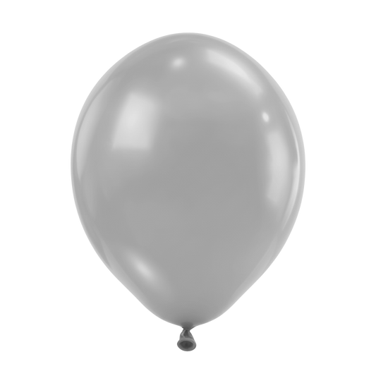 50 ballons - Ø30 cm - Gris