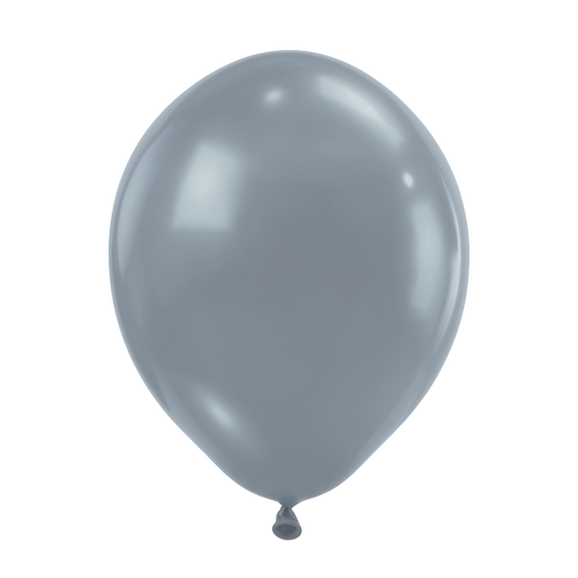 50 luchtballonnen - Ø30 cm - Urban Grey