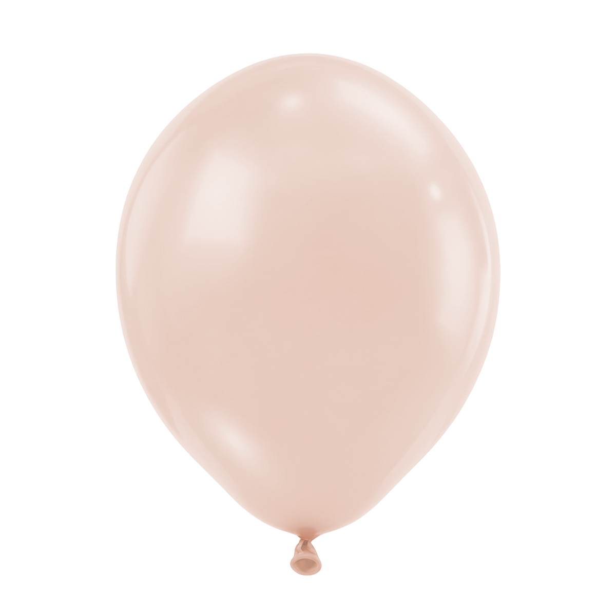 50 ballons - Ø30 cm - Rose Crépuscule Pastel