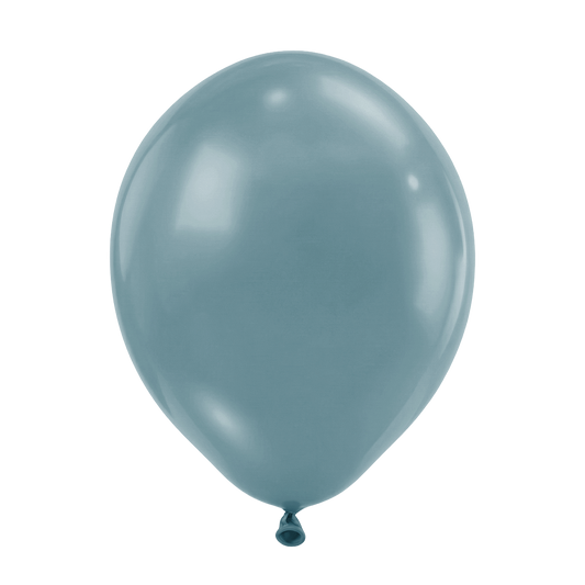 50 ballonnen - Ø30 cm - Pastel Dusk Blue