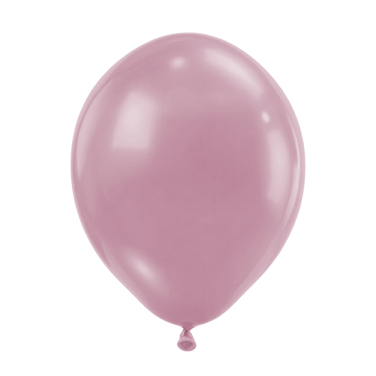 50 ballons de baudruche - Ø30 cm - Lavande Crépusculaire Pastel