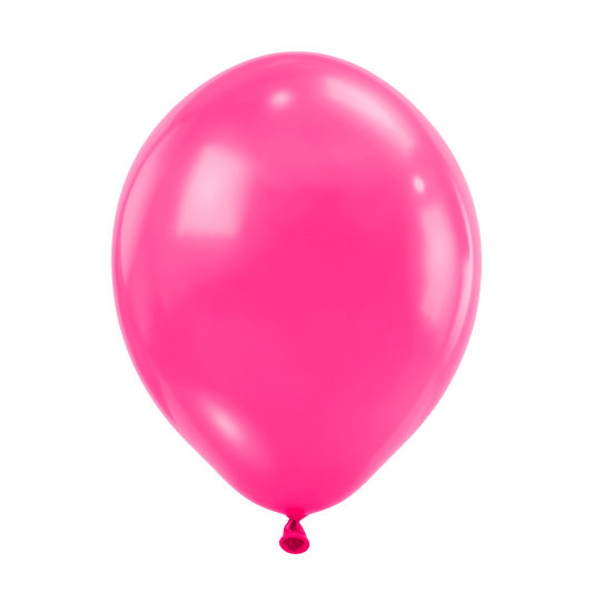 50 Ballonnen - Ø30 cm - Neon Fuchsia