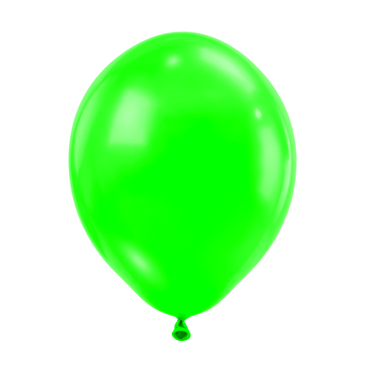 50 ballonnen - Ø30 cm - Neon Groen