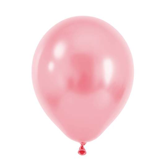 50 ballonnen - Ø30 cm - Parelmoerroze