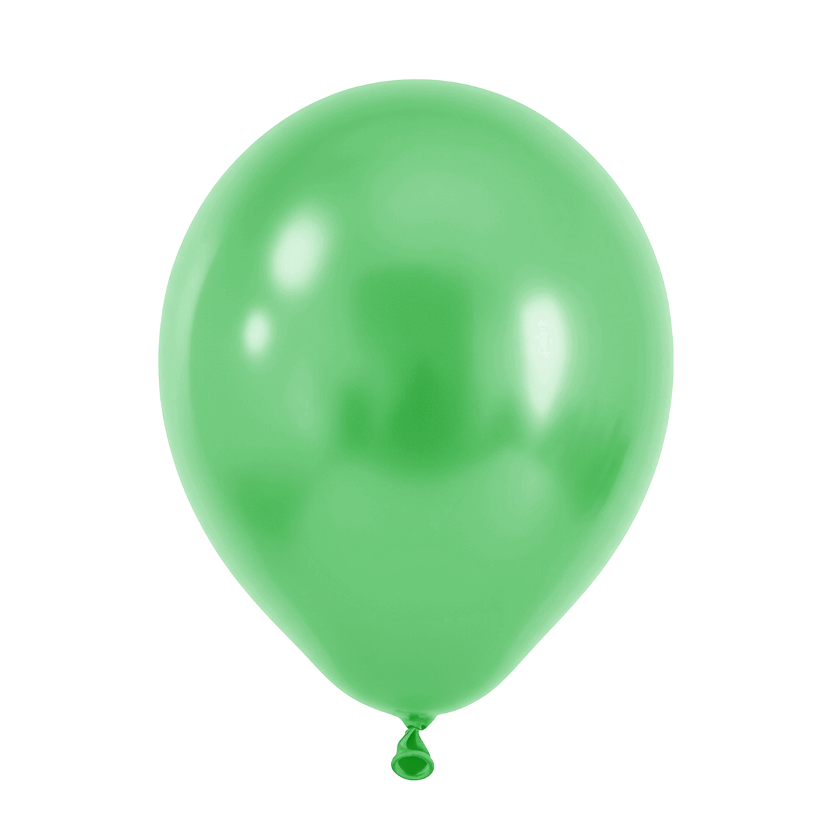 50 ballonnen - Ø30 cm - Parelmoergroen