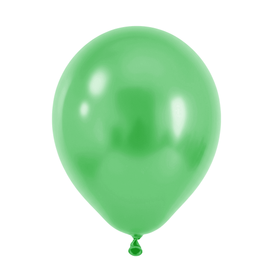 50 ballonnen - Ø30 cm - Parelmoergroen
