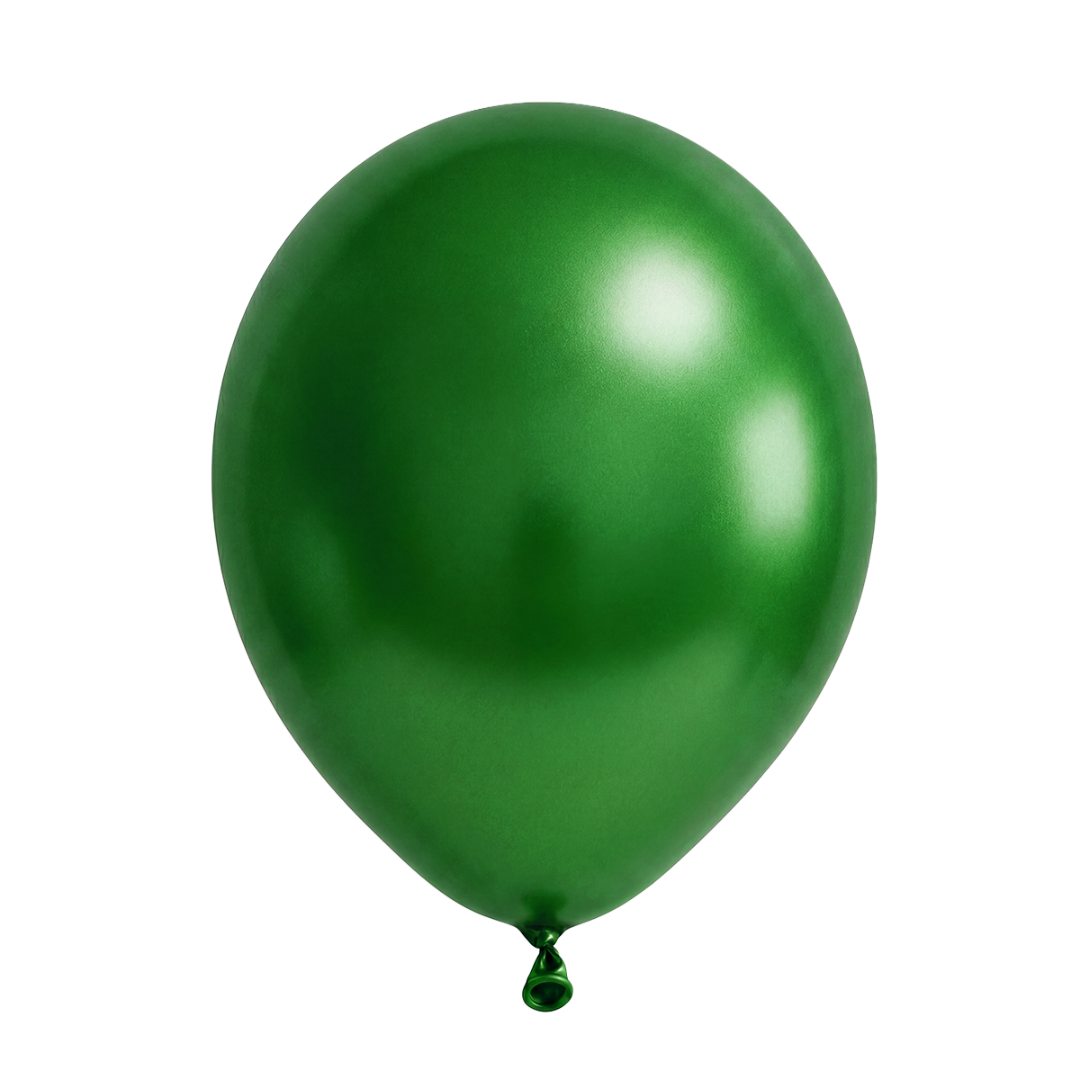 50 ballons - Ø30 cm - Vert métallique