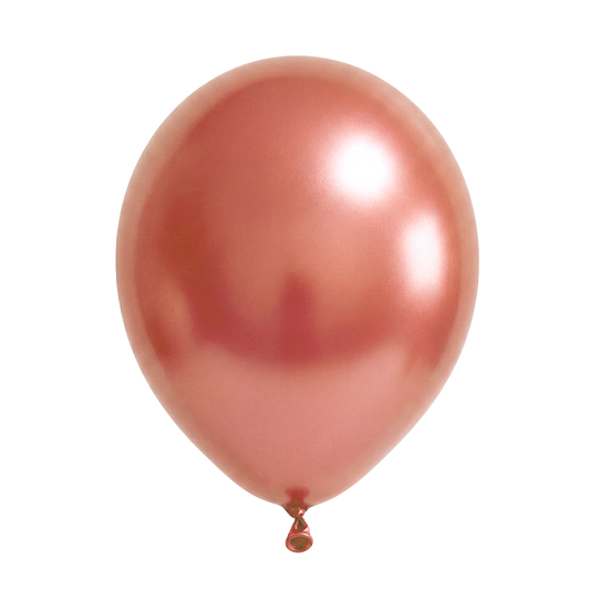 50 ballons - Ø30 cm - Rose Gold Métallisé