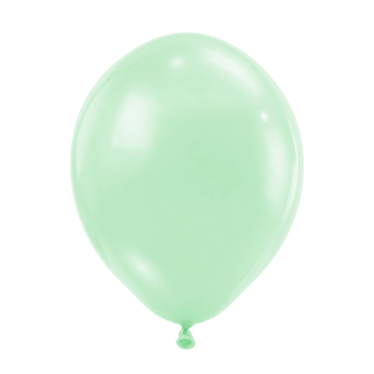 50 ballonnen - Ø30 cm - Pastel Mat Groen