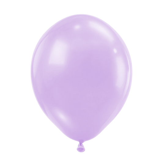 50 Ballons - Ø30 cm - Lilas Pastel Mat