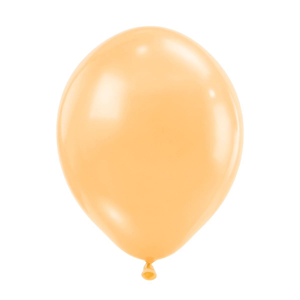 50 Ballons - Ø30 cm - Pastel Mat Malibu Peach