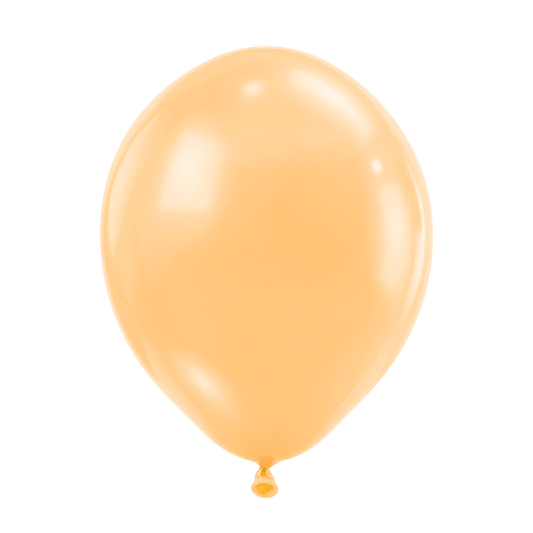 50 Ballons - Ø30 cm - Pastel Mat Malibu Peach