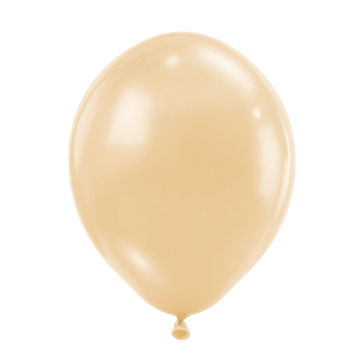 50 ballons de baudruche - Ø30 cm - Nude mat pastel