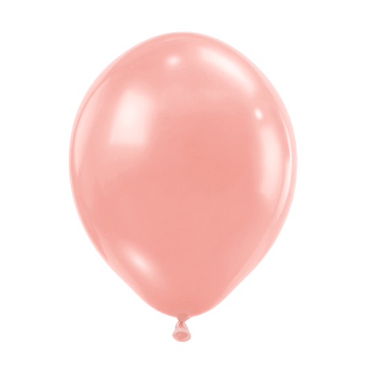50 ballons - Ø30 cm - Pastel Mat Melon
