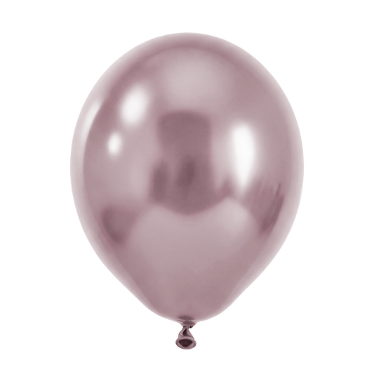50 ballons de baudruche - Ø30 cm - Rose soie vif